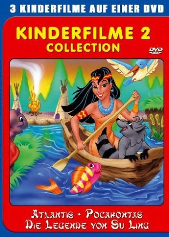 Kinderfilme 2 Collection DVD