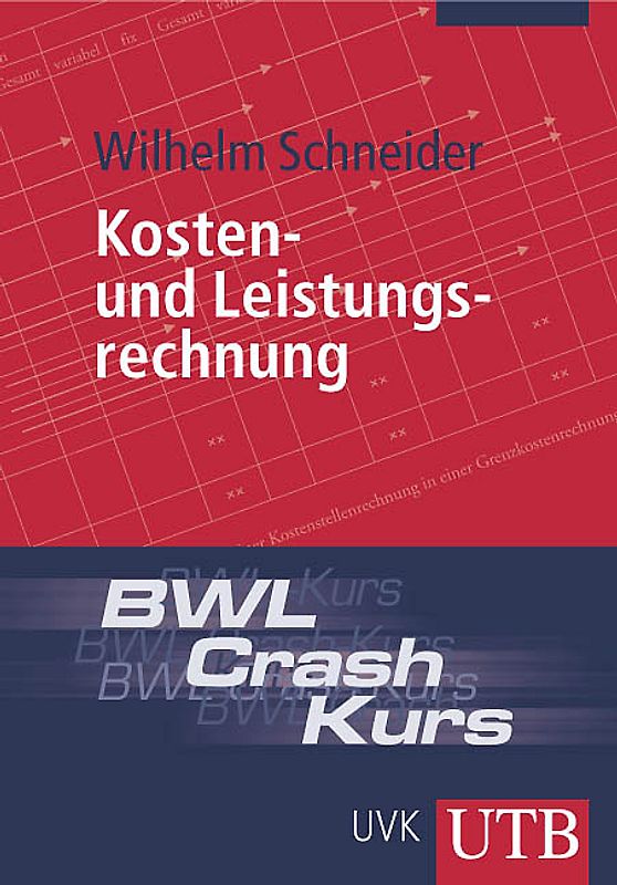 BWL-Crash-Kurs Kosten- und Leistungsrechnung