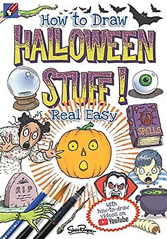 How to Draw Halloween Stuff Real Easy
