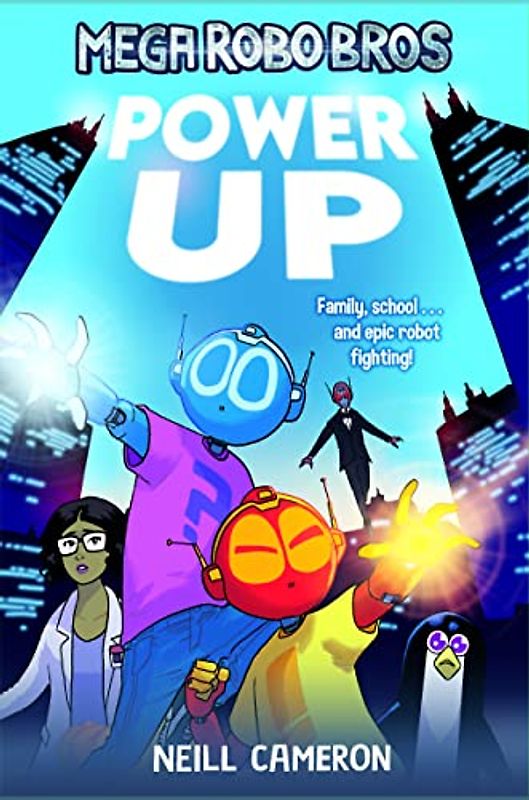 Mega Robo Bros 1: Power Up (a Phoenix Comic Book)