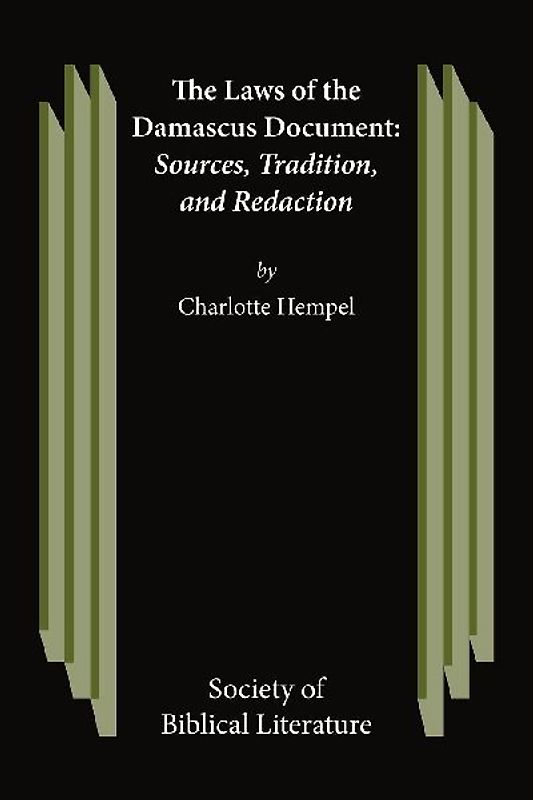 The Laws of the Damascus Document