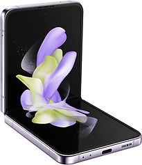 Samsung Galaxy Z Flip4 5G Dual SIM 512GB paars - refurbished