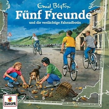 Folge 146: und die verdächtige Fahrradbotin