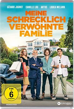 Meine schrecklich verwoehnte Familie/DVD DVD