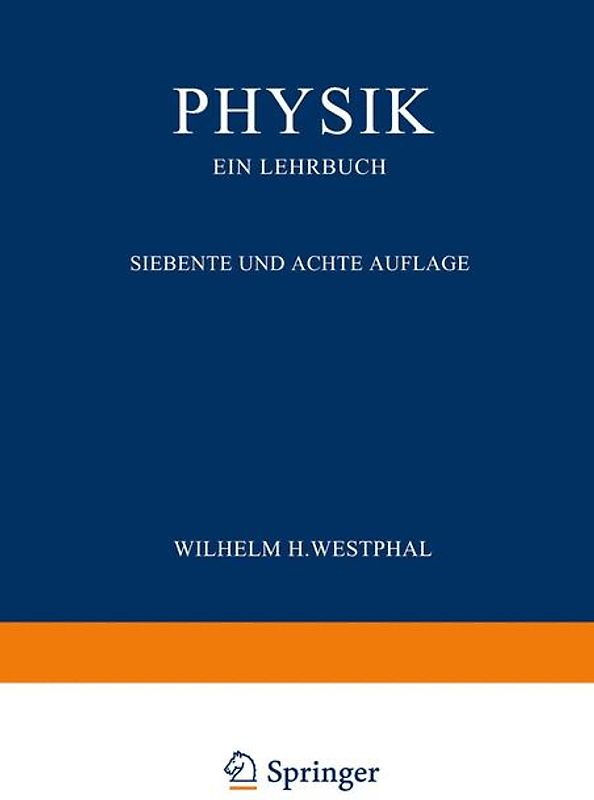 Physik ein Lehrbuch