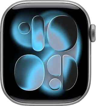 Apple Watch Series 11 42 mm Boîtier aluminium gris sidéral [Wi-Fi]
