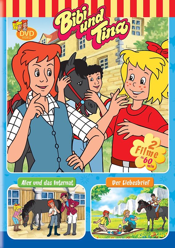 Bibi und Tina 3 (2 Episoden) Der Liebesbrief/Alex & das Internat DVD