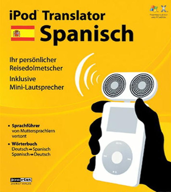 iPod Translator Spanisch MacOS