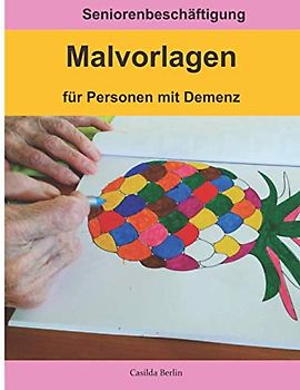 Malbuch für Personen mit Demenz