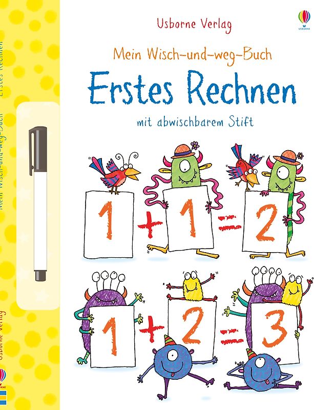 Mein Wisch-und-weg-Buch: Erstes Rechnen