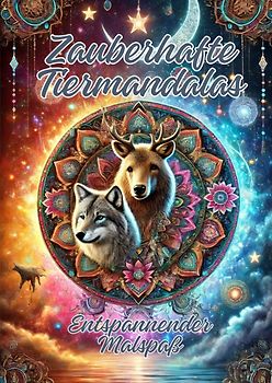 Zauberhafte Tiermandalas
