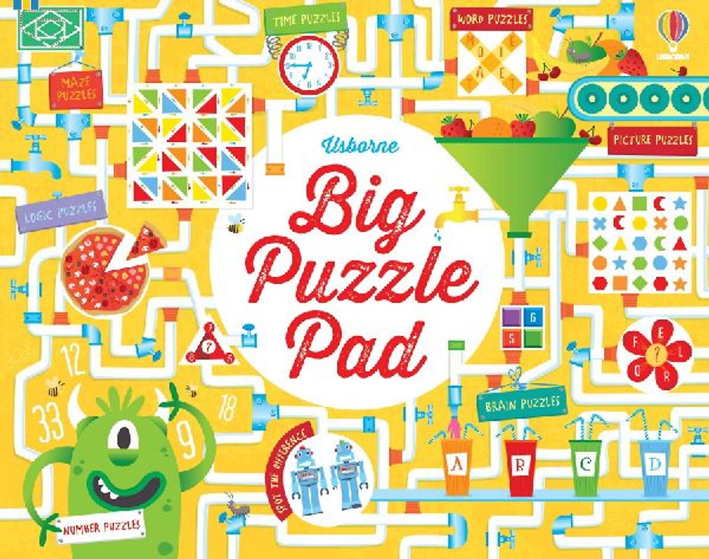 Big Puzzle Pad