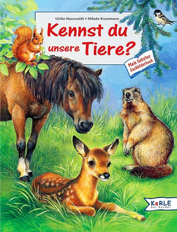 Kennst du unsere Tiere?