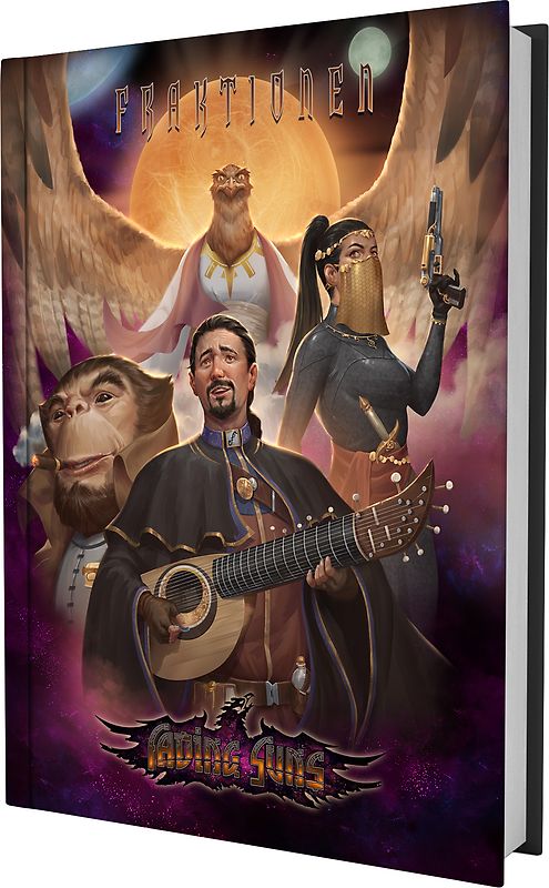 Fading Suns - Fraktionen