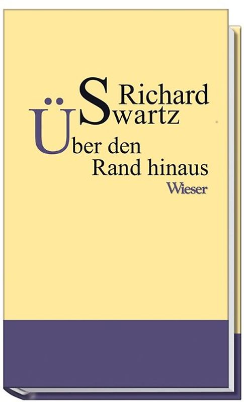 Über den Rand hinaus. Essay