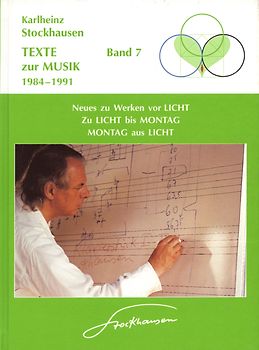 Texte zur Musik 1984-1991