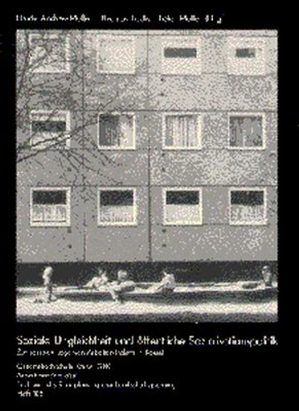 Soziale Ungleichheit und öffentliche Sozialisationspolitik. Zur sozialen Lage von Arbeiterkindern in Kassel