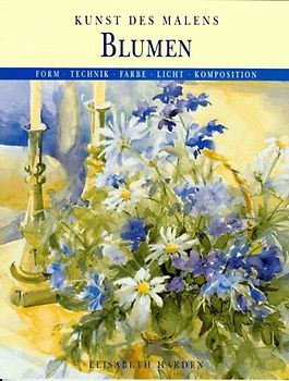 Kunst des Malens - Blumen