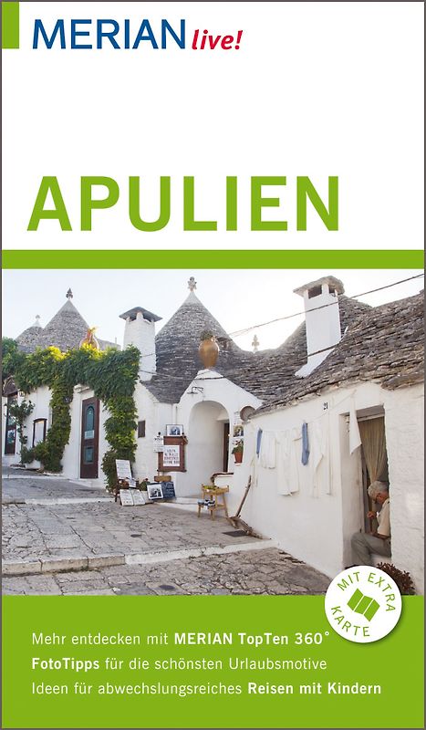 MERIAN live! Reiseführer Apulien