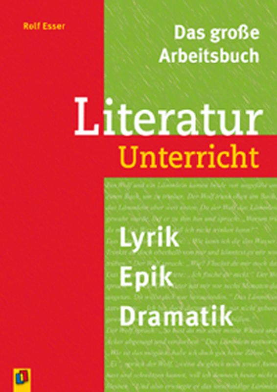 Das große Arbeitsbuch Literaturunterricht