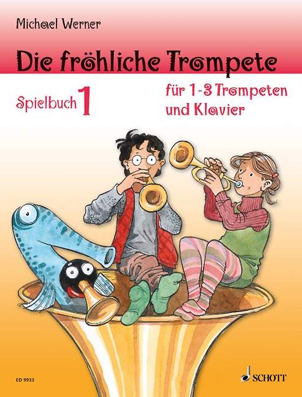 Die fröhliche Trompete