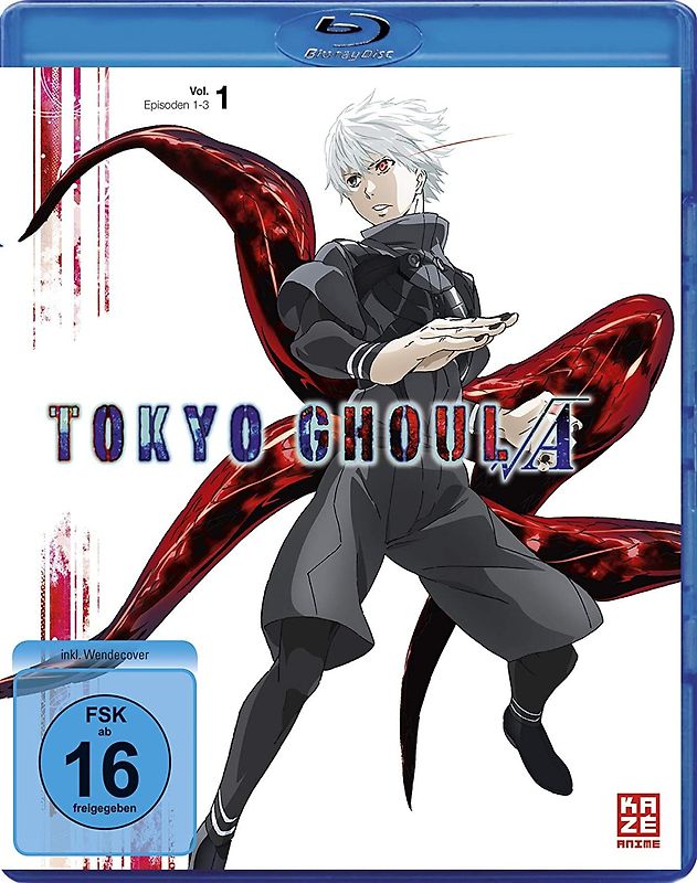 Tokyo Ghoul A - 2. Staffel, Vol. 1 - Episode 1-3 Blu-ray Disc