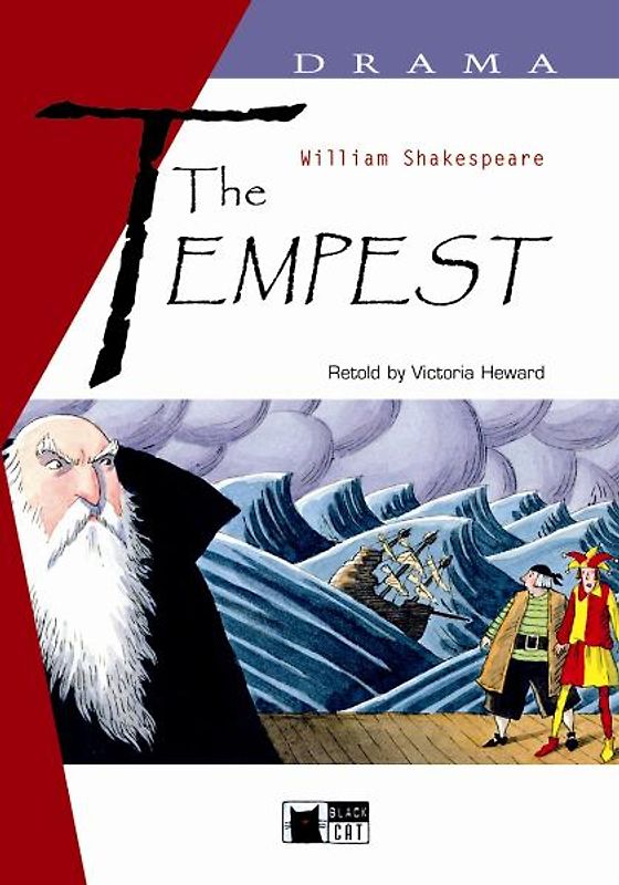 The Tempest - Buch mit Audio-CD