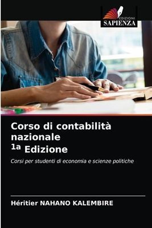 Corso di contabilità nazionale 1a Edizione