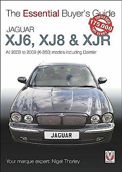 Jaguar Xj6, Xj8 & Xjr