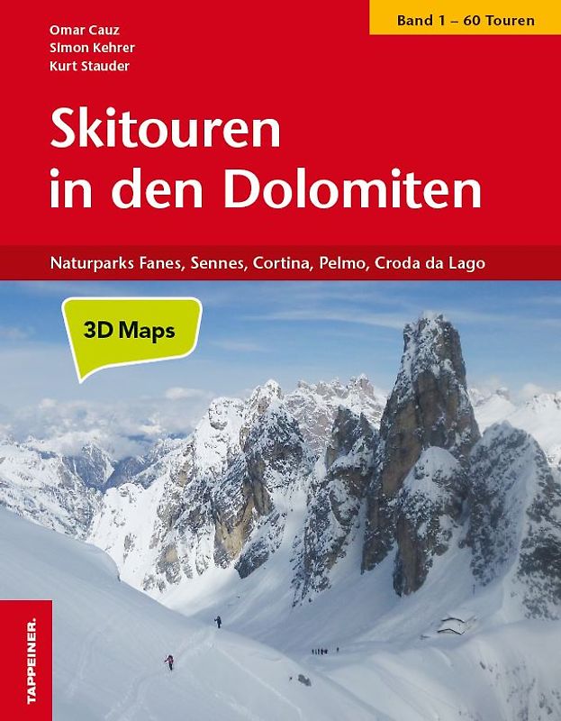 Skitouren in den Dolomiten, Band 1