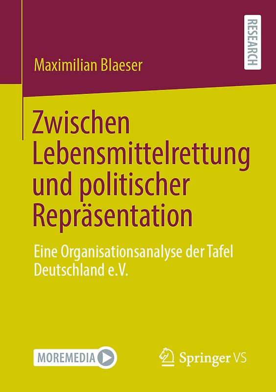 Zwischen Lebensmittelrettung und politischer Repräsentation