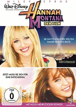 Hannah Montana - Der Film DVD