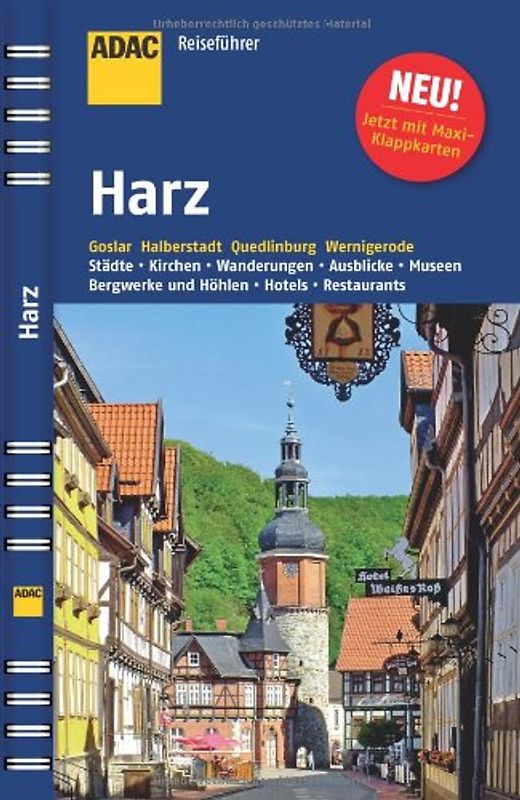 ADAC Reiseführer Harz