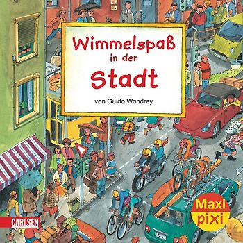 Maxi-Pixi Nr. 43: VE 5 Wimmelspaß in der Stadt