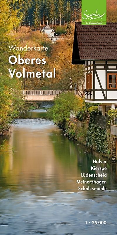 Wanderkarte Oberes Volmetal