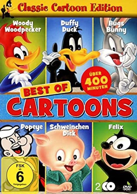Best of Cartoons Box-Edition [2 DVDs] DVD