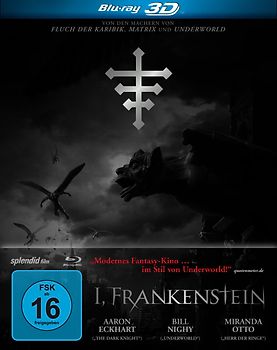 I, Frankenstein 3D [Steelbook] 3D Blu-ray Disc