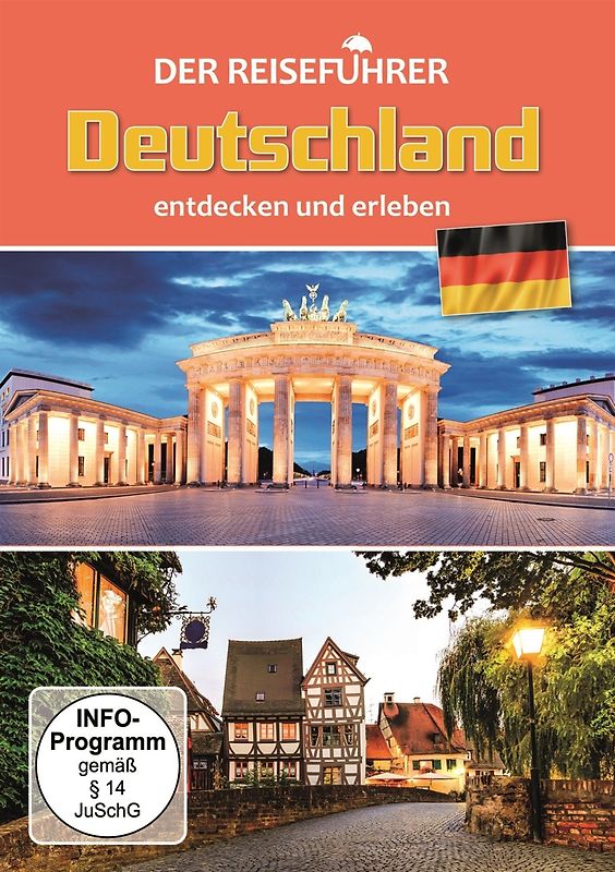 Deutschland-Der Reiseführer DVD