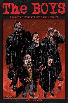 THE BOYS Scriptbook Volume 1