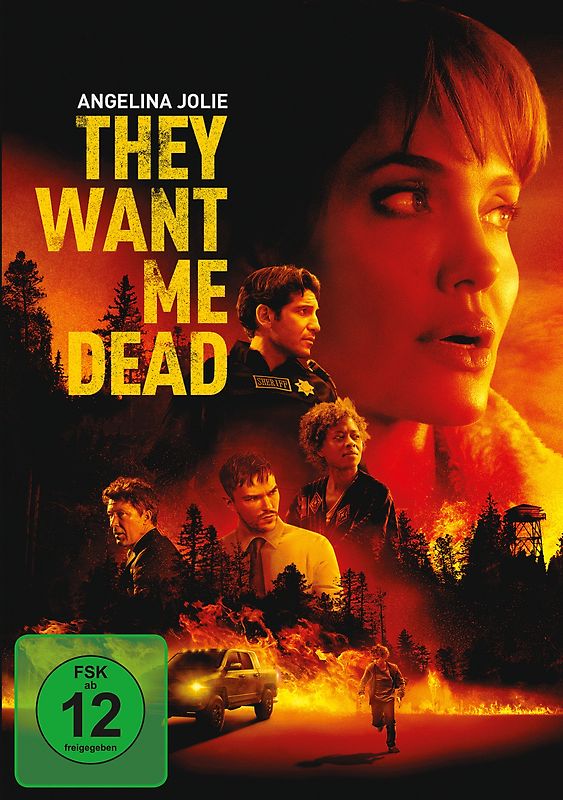 They Want Me Dead DVD