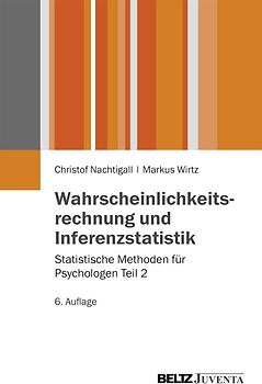 Wahrscheinlichkeitsrechnung und Inferenzstatistik