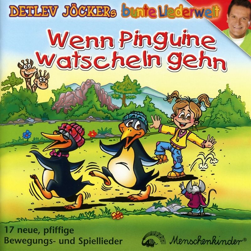 Wenn Pinguine watscheln gehn