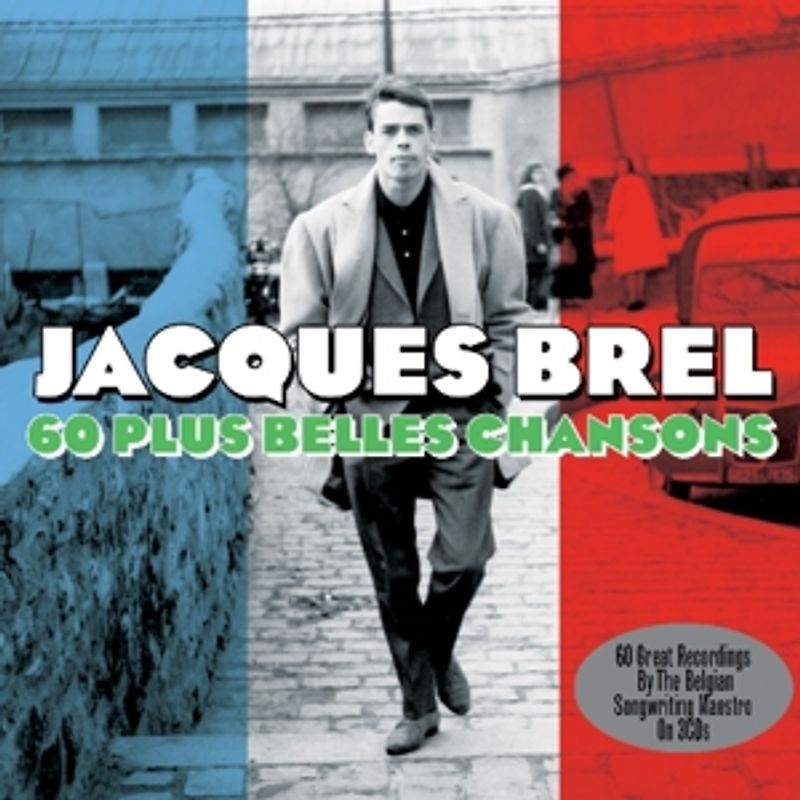 Brel,Jacques - 60 Plus Belles Chansons [3 CDs]