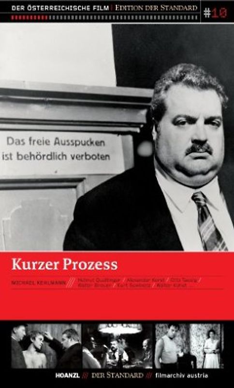 Edition Der Standard Vol. 10: Kurzer Prozess DVD