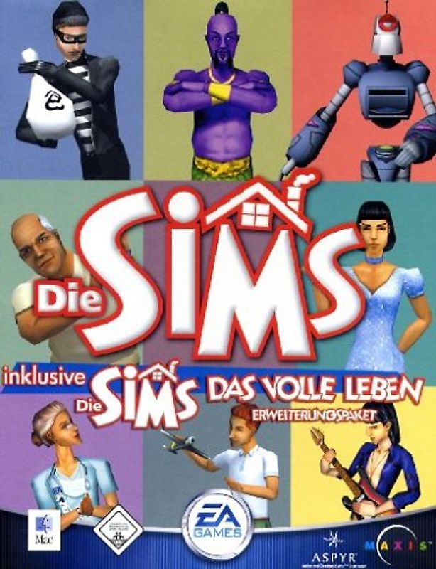 Die Sims - Deluxe PC Spiele
