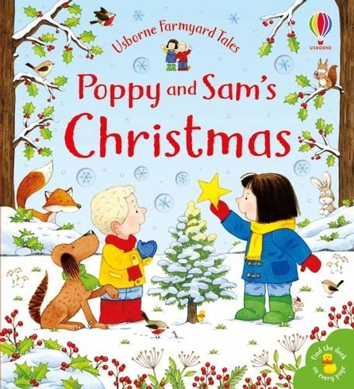 Poppy and Sam's Christmas (Farmyard Tales Poppy and Sam)