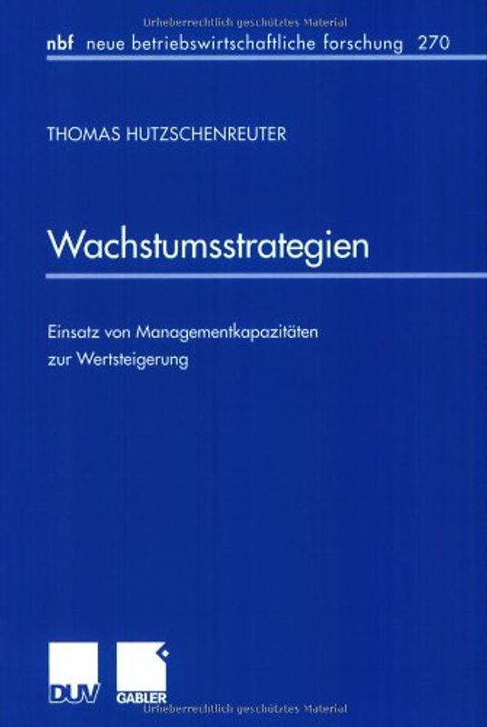 Wachstumsstrategien