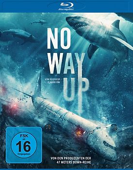 No Way Up BD Blu-ray Disc