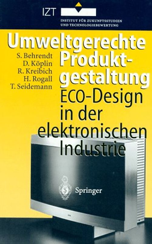 Umweltgerechte Produktgestaltung