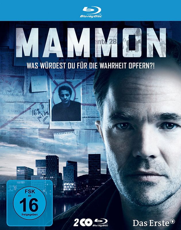 Mammon Blu-ray Disc